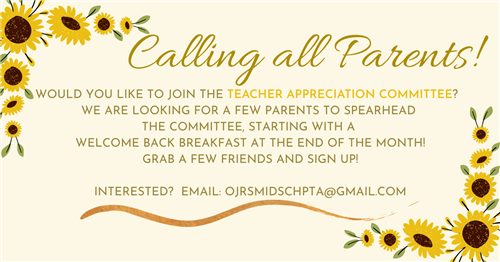 teacher appreciation sunflower