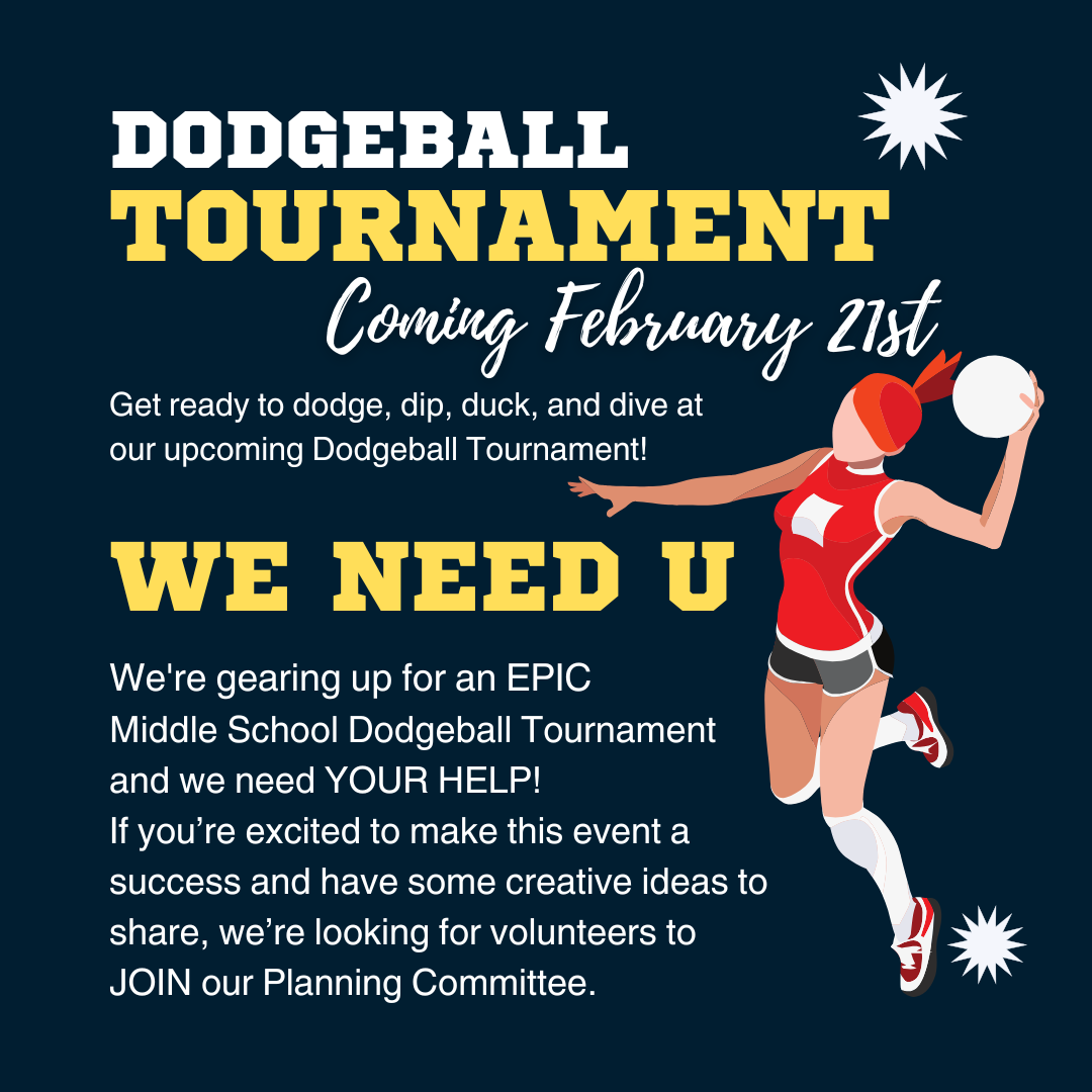 Dodgeball Tournament: We Need You
