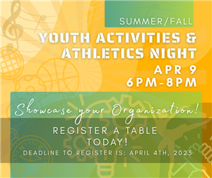 Summer/Fall Youth Activities & Athletics