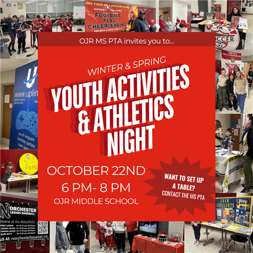 Youth Activities & Athletics Night