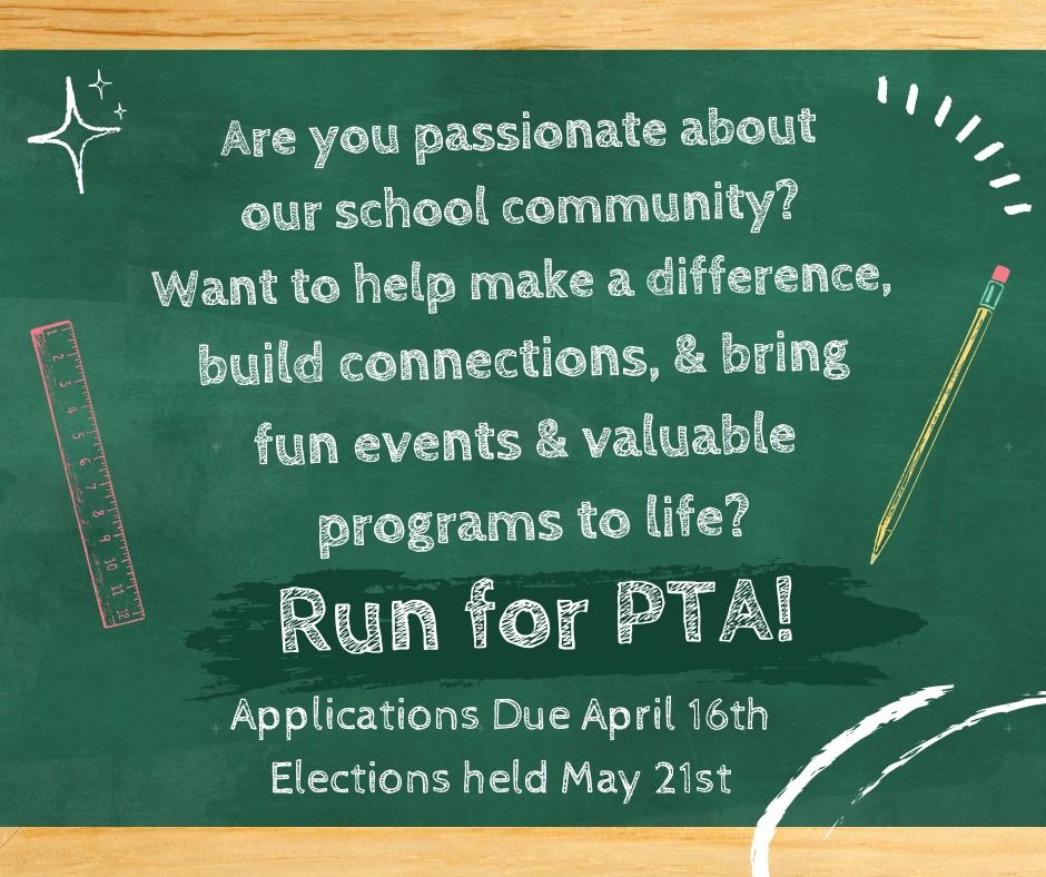 PTA Elections Coming Soon!