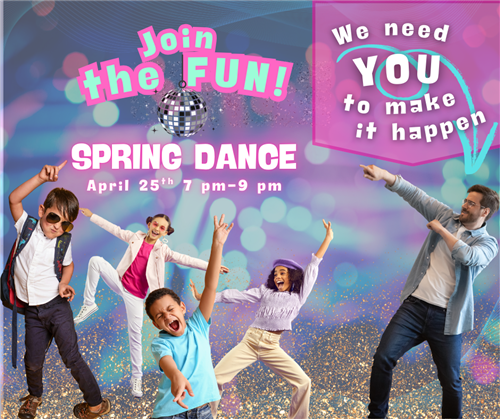 Spring Dance Needs Volunteers