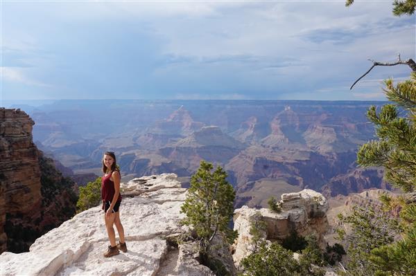 The Grand Canyon!