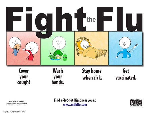 School Nurse / Flu Prevention