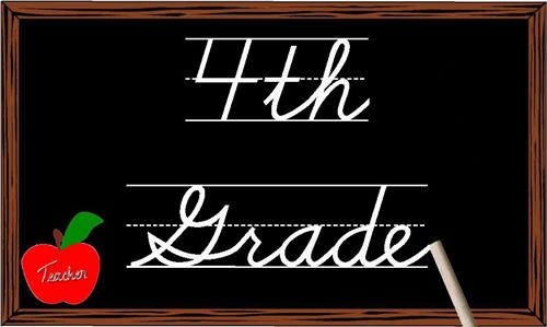 4th grade banner 
