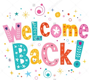 Welcome Back  