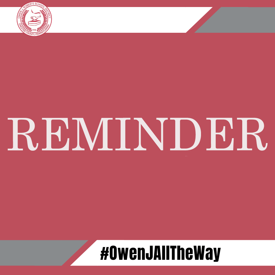 Owen J. Roberts School District / Homepage