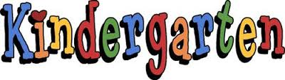 Welcome to Kindergarten!