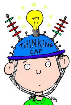 thinking cap 