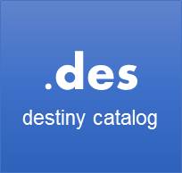 Destiny Calalog