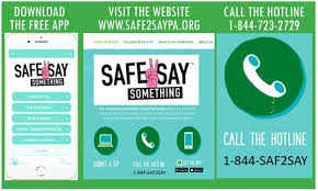 Safe2Say Logo 
