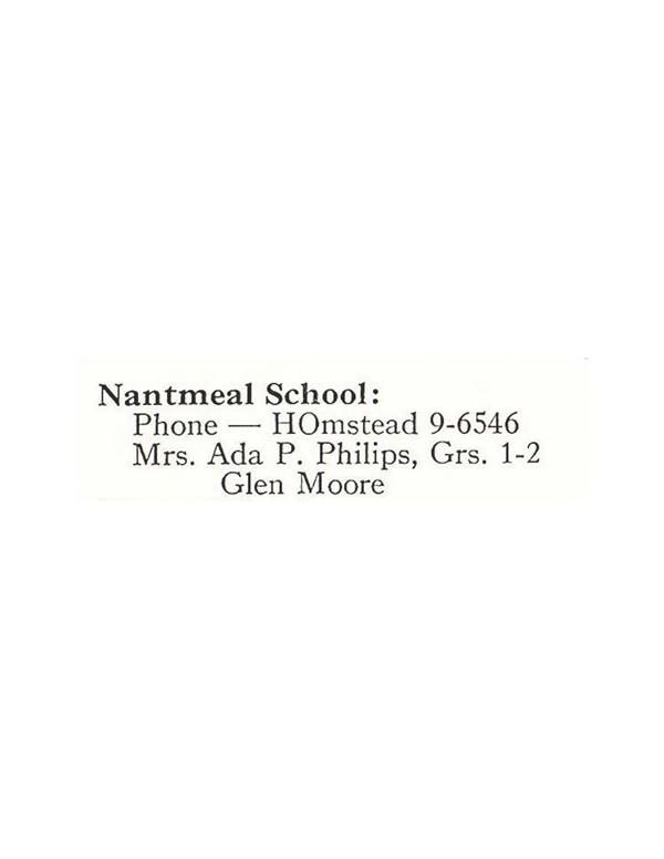 East Nantmeal No. 1