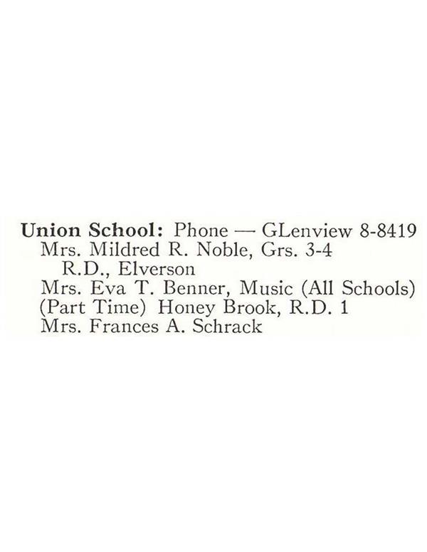 Union School 2